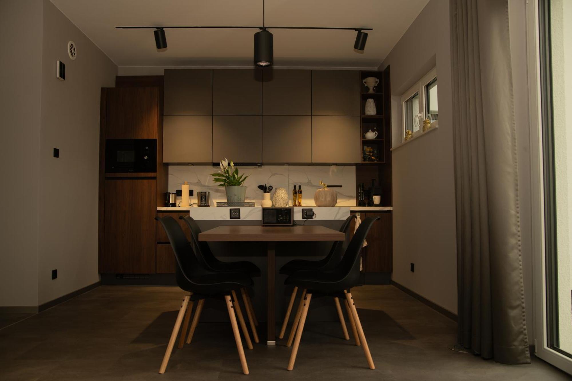 Moderne Wohnung Mit Panorama Schneppenbach Ngoại thất bức ảnh